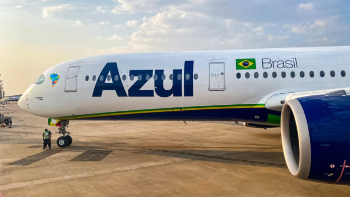 Ações da Azul disparam com acordo de financiamento de US$ 500 milhões