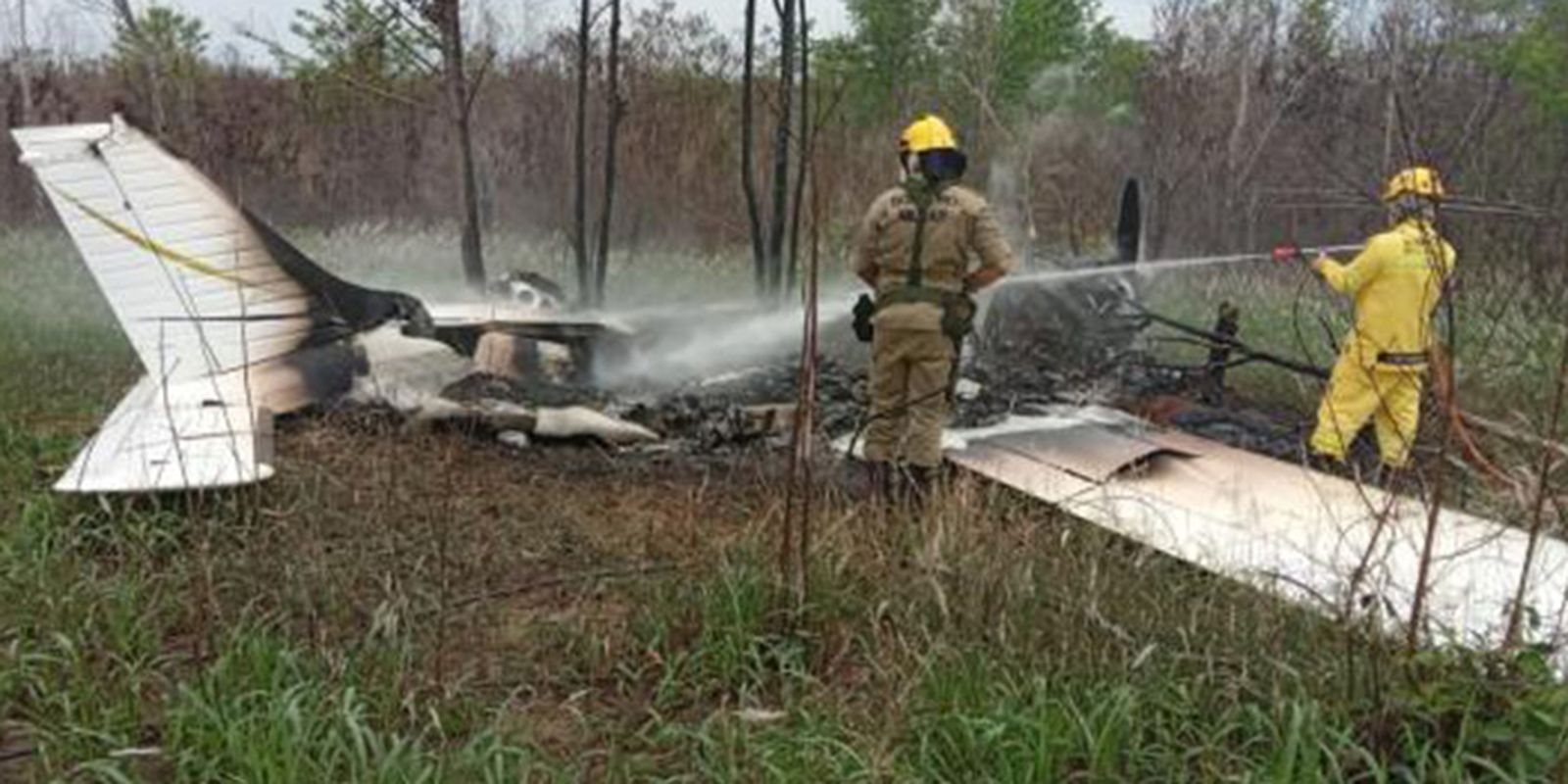 FAB intercepta avião que entrou irregularmente em território nacional