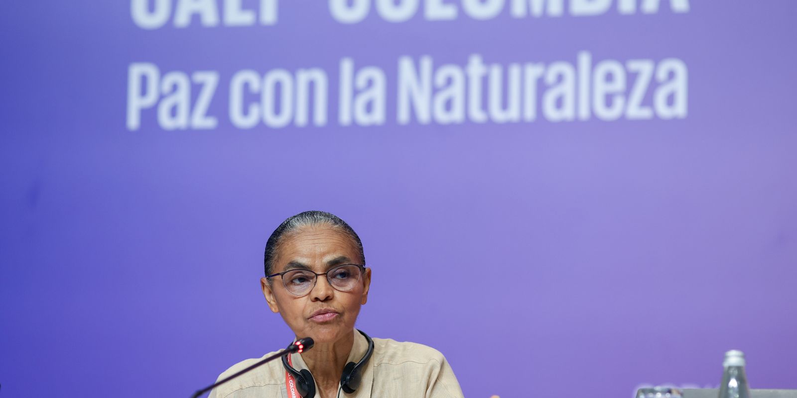 Na COP16, Marina Silva defende fundo para remunerar povos tradicionais