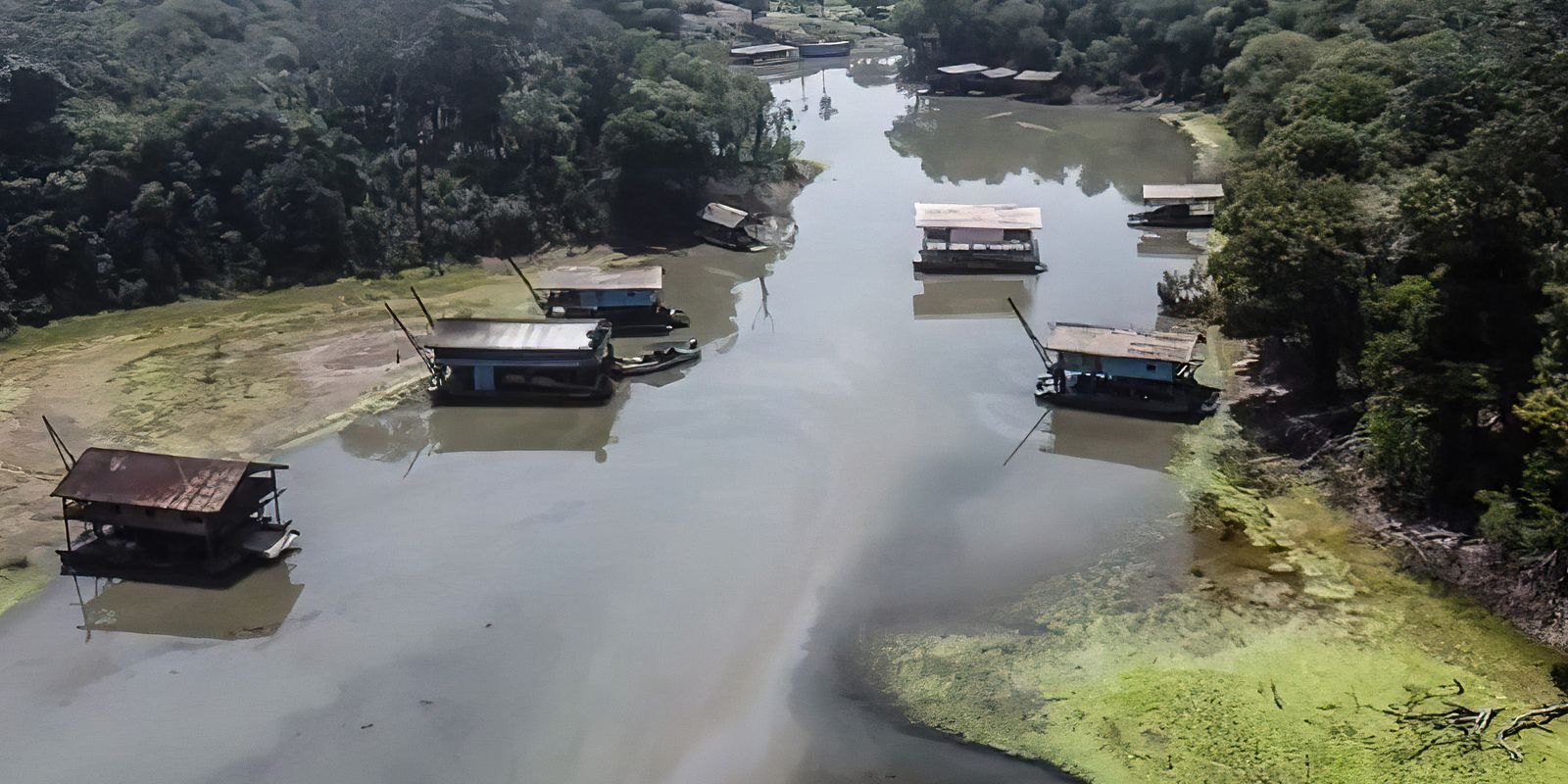 Rios na Amazônia têm risco muito alto de contaminação por mercúrio