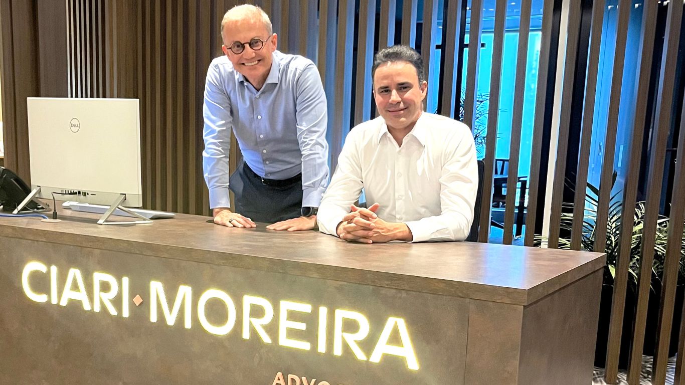 Ciari Moreira Advogados inicia atividades como escritório full-service empresarial