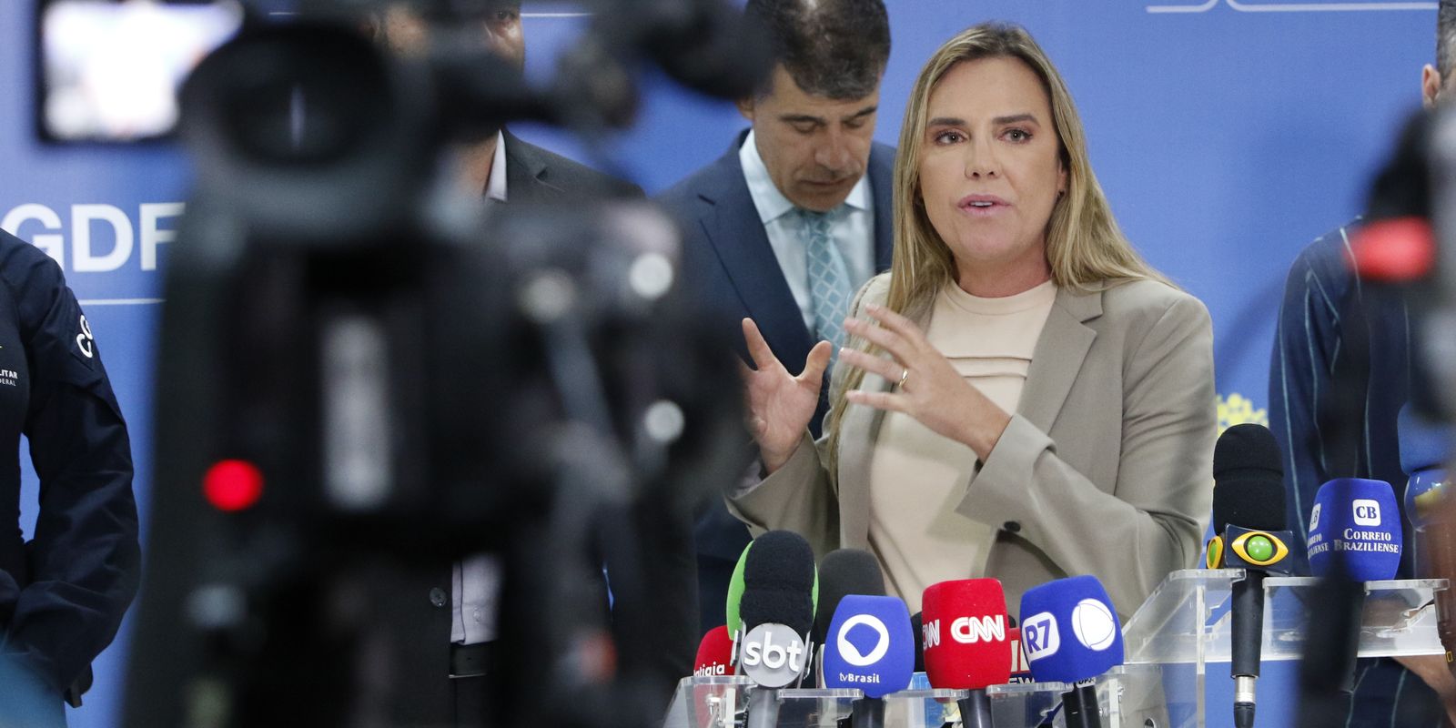 DF aguarda perícia para confirmar nome de suspeito de atentado