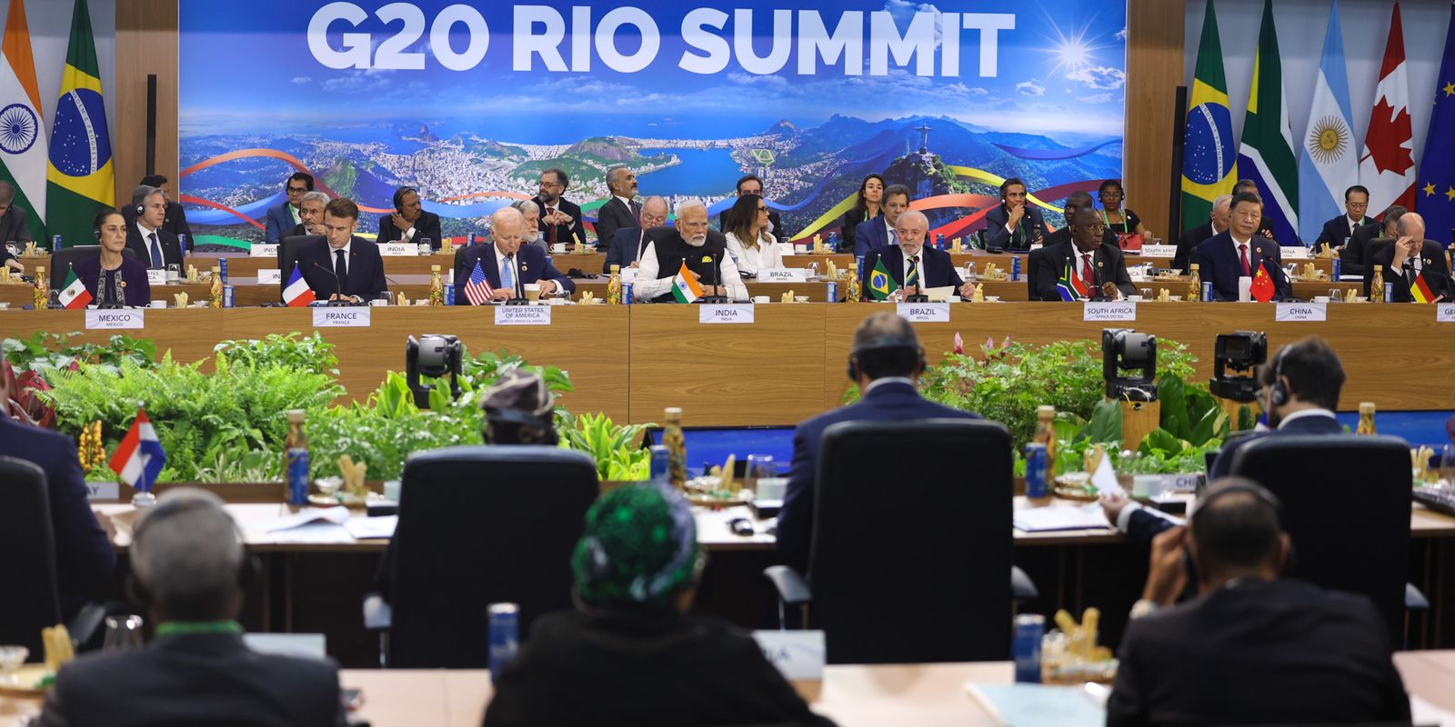 G20 muda a rotina do Rio de Janeiro