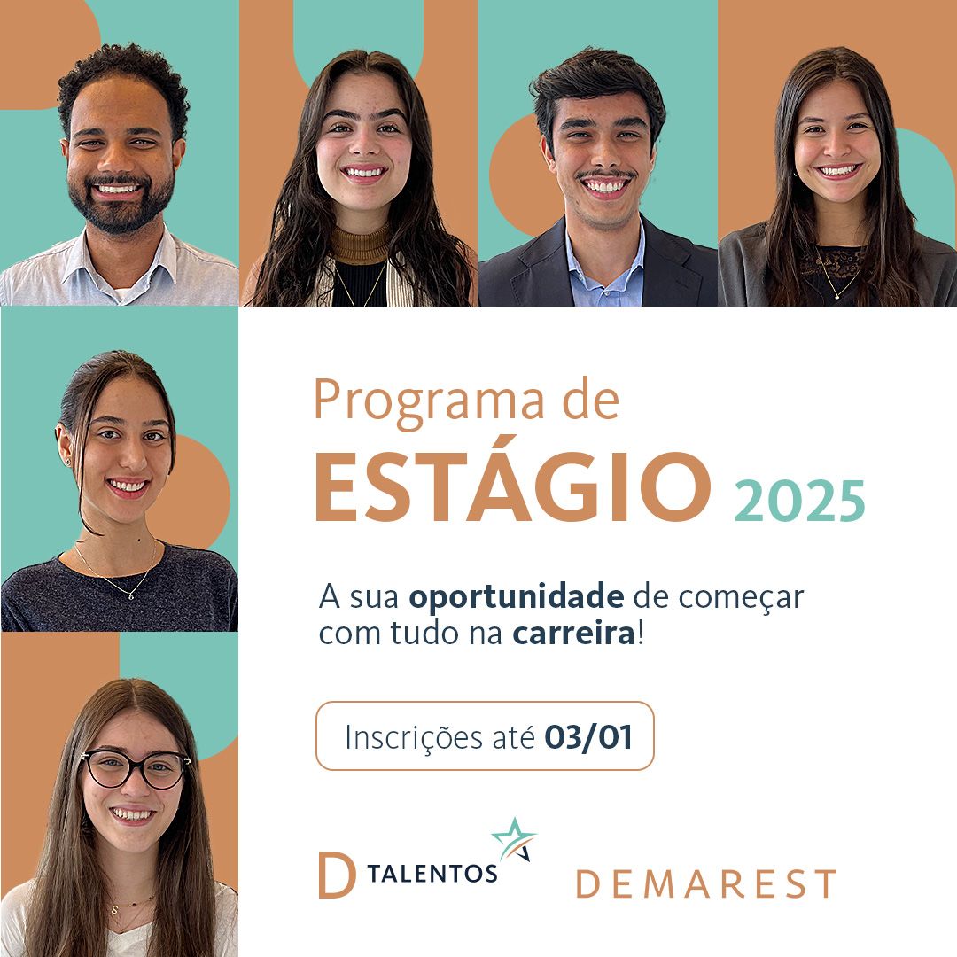 Programa de estágio do Demarest Advogados tem inscrições abertas até o dia 3 de janeiro