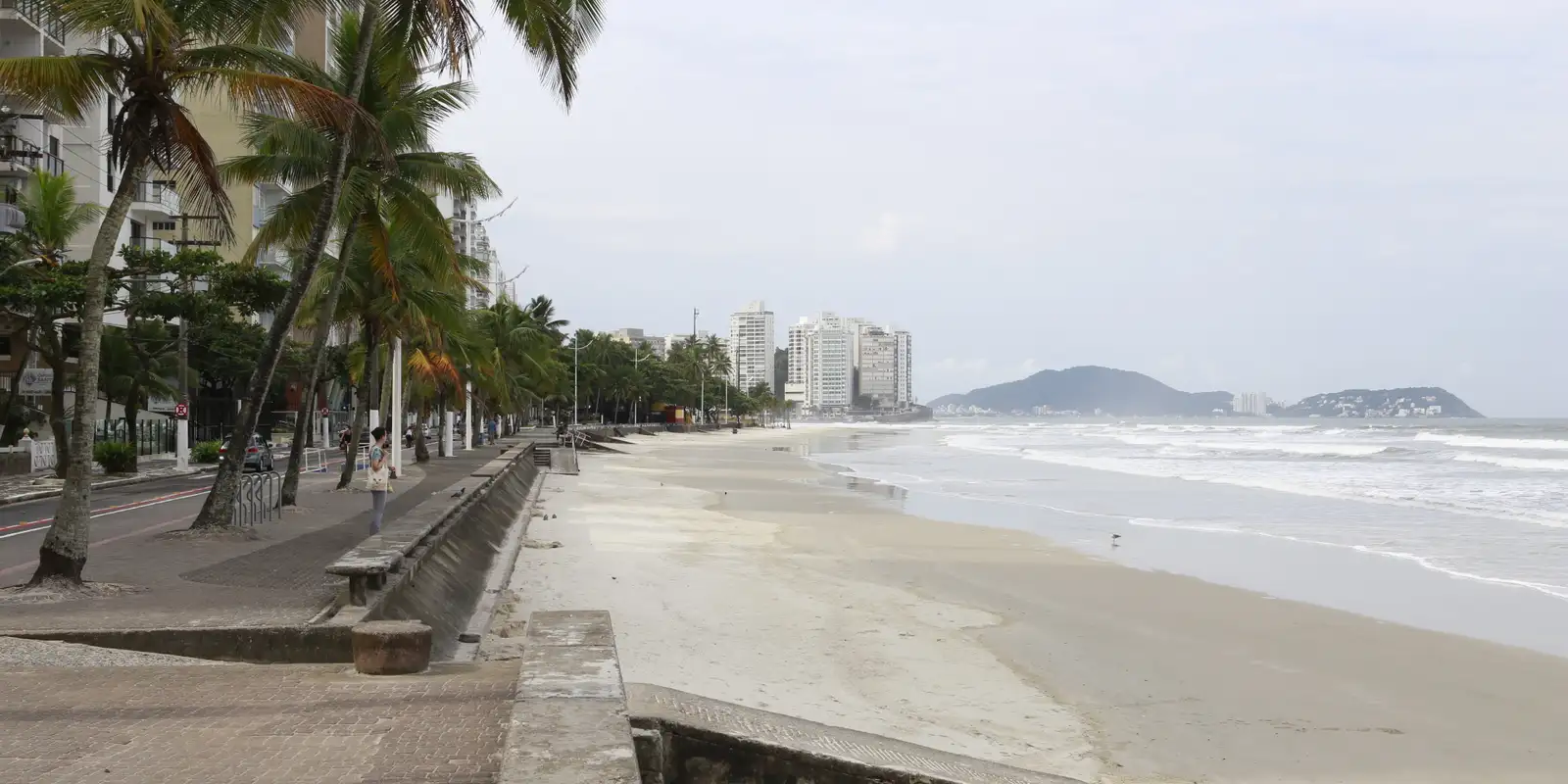 São Paulo começa o verão com 18 praias impróprias para banho