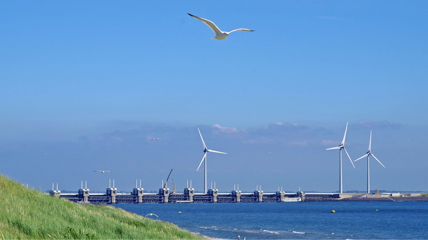 Marco regulatório permite a instalação de parques eólicos em áreas do mar territorial brasileiro