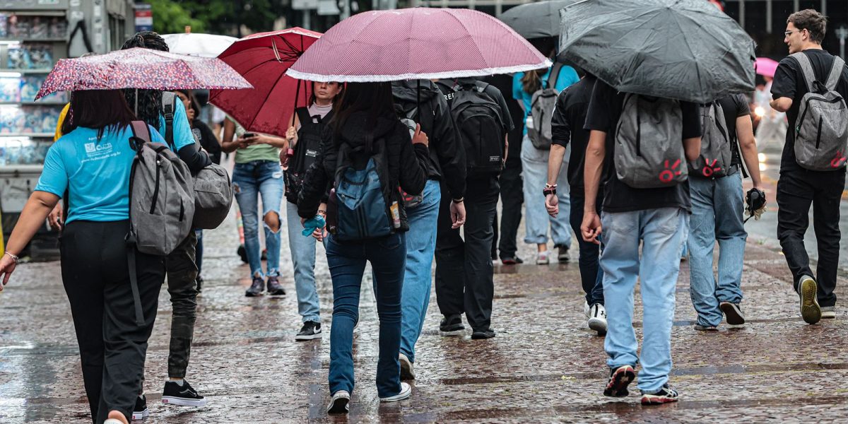 Volume de chuva em São Paulo fica abaixo do esperado em janeiro