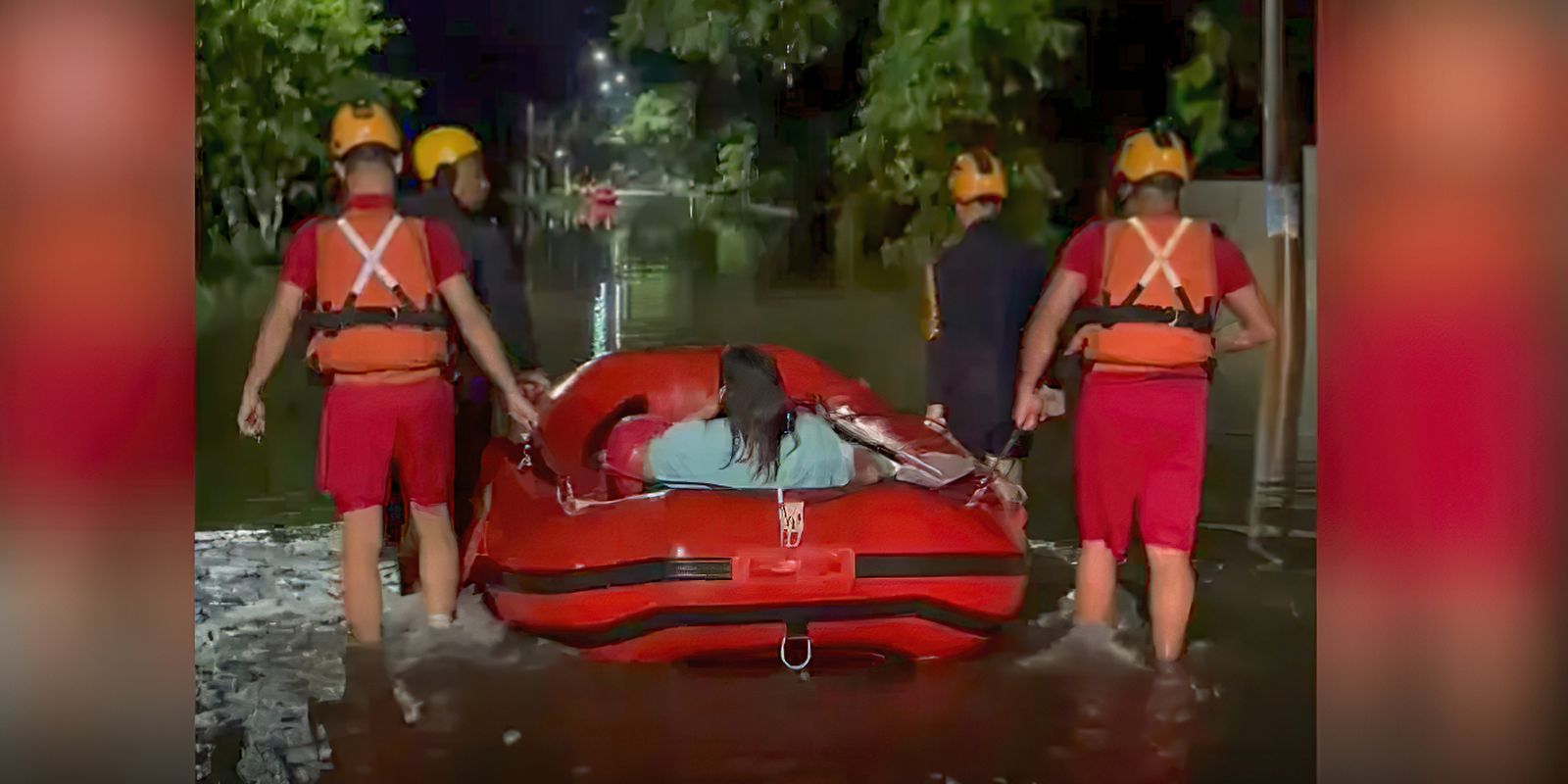 Com 250 desabrigados, Peruíbe tem previsão de chuva moderada