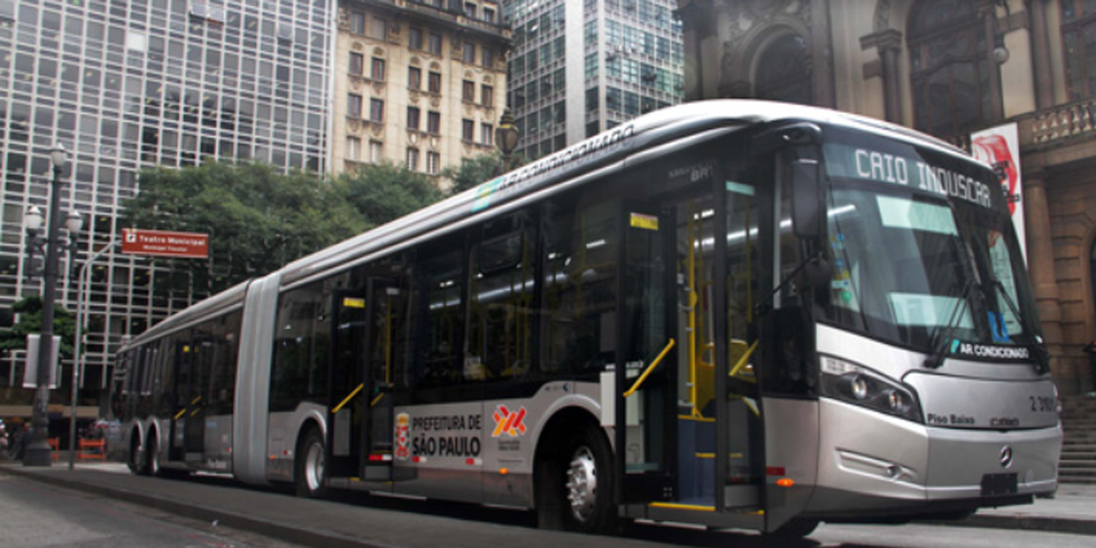 Tarifa de ônibus em São Paulo sobe para R$ 5