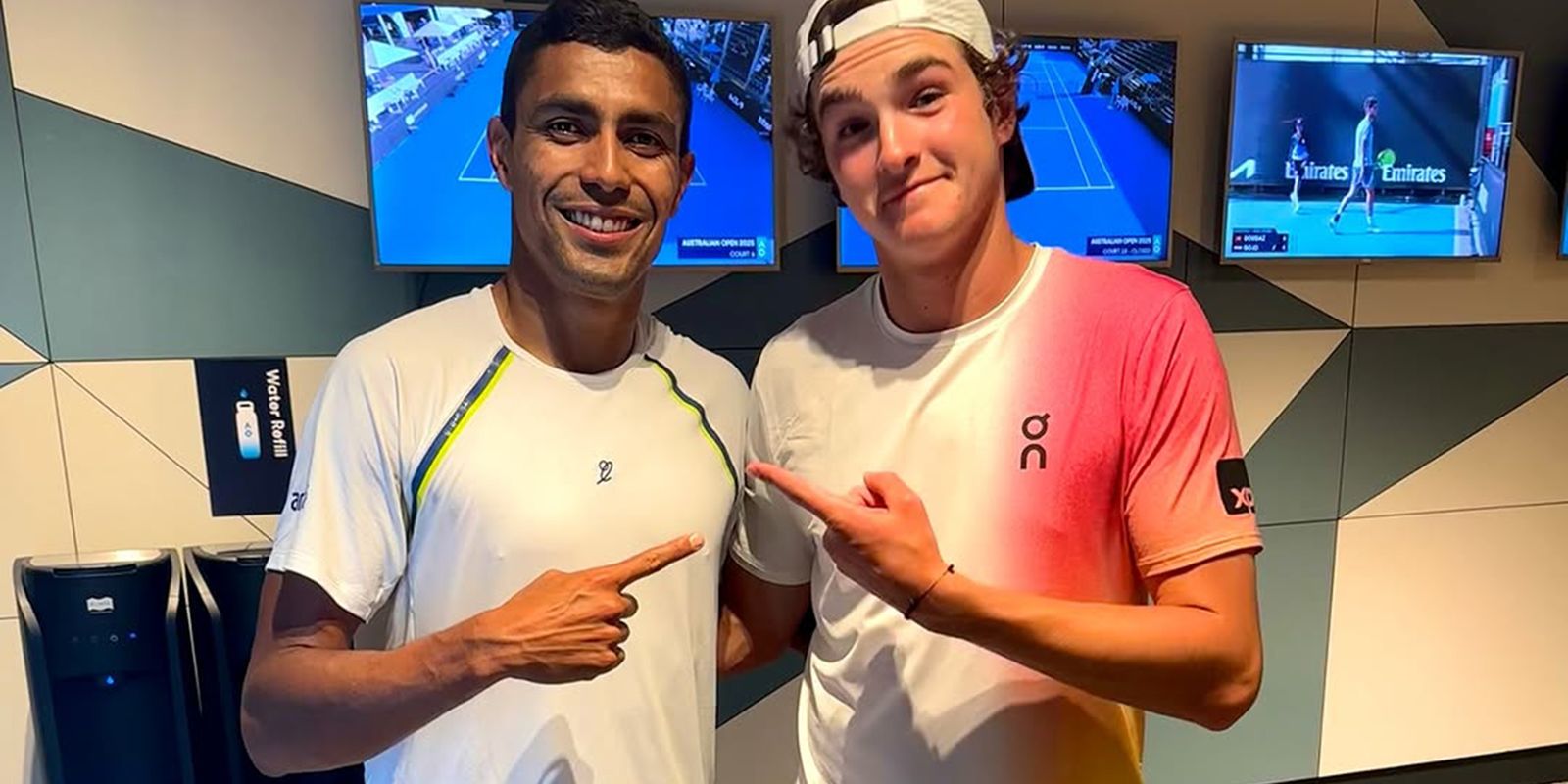 Thiago Monteiro e João Fonseca se classificam a Aberto da Austrália