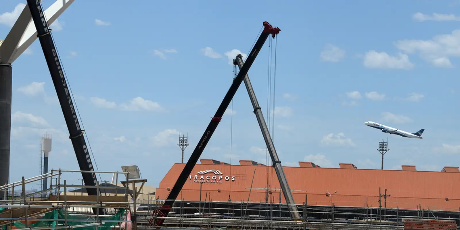 Viracopos recebe novos equipamentos para inspeção de segurança