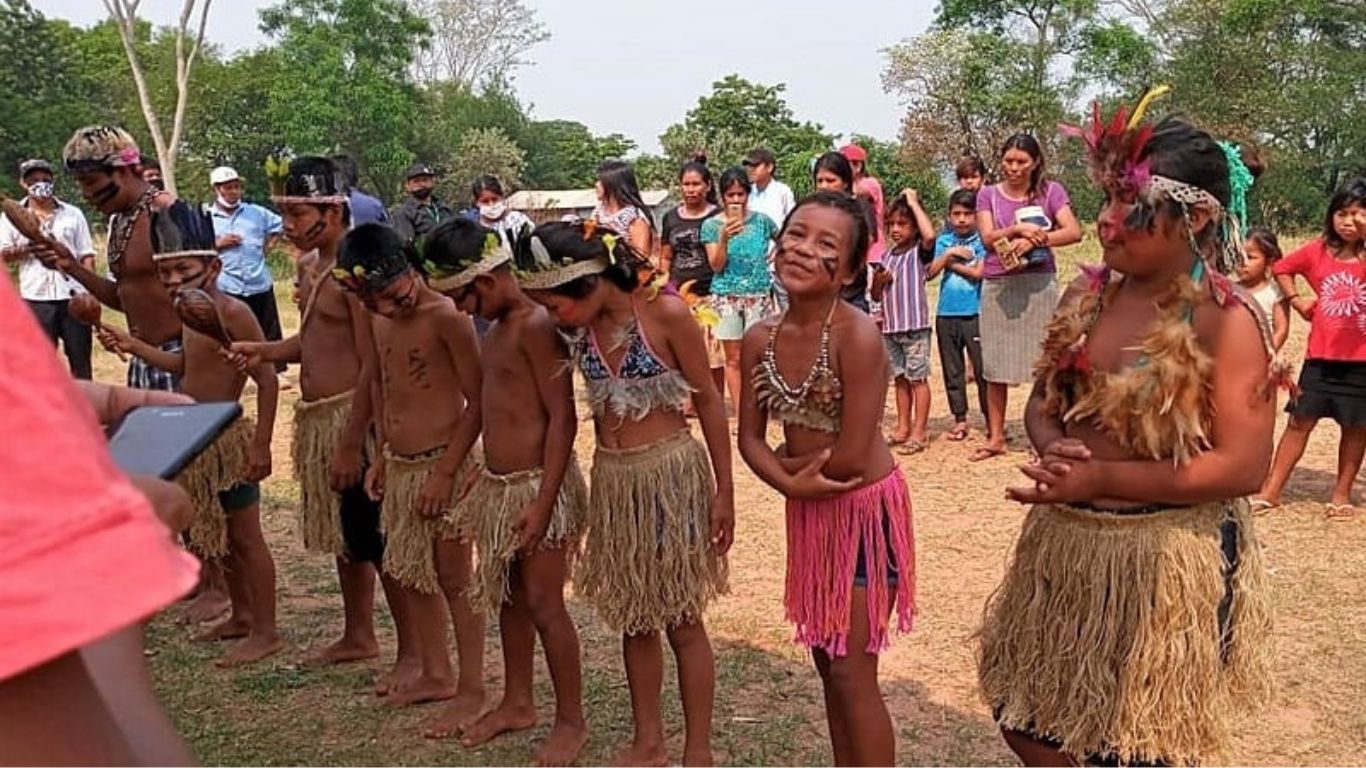 Indígenas Avá-Guarani pedem proteção ao Ministério da Justiça