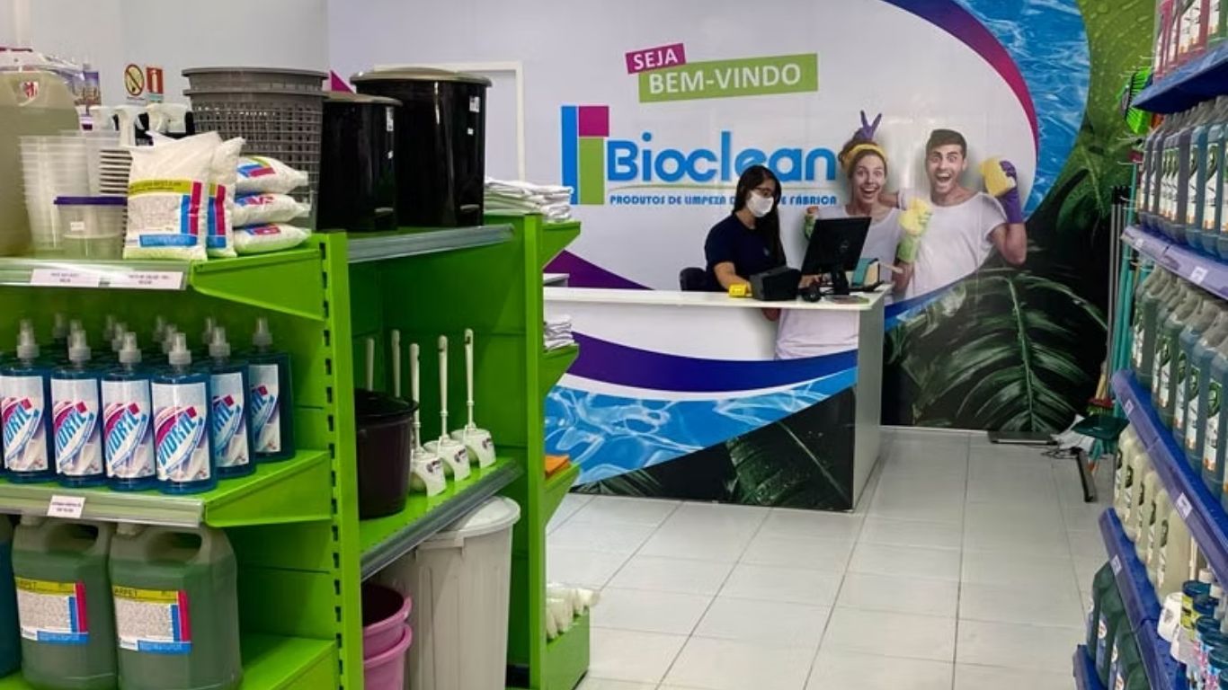 Madrona Fialho apoia Bioclean na venda para Delly Kosmetic