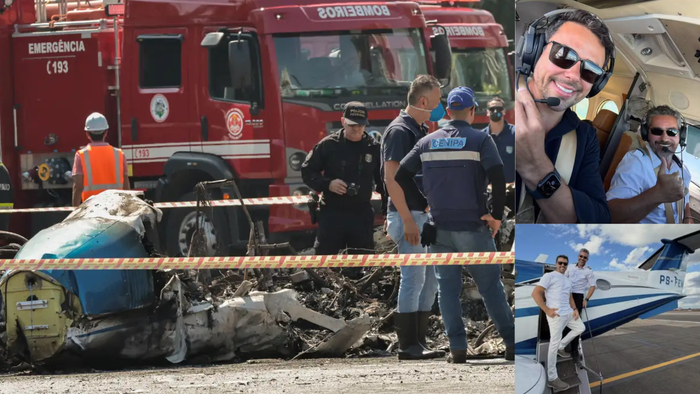 Advogado morre em acidente aéreo em São Paulo
