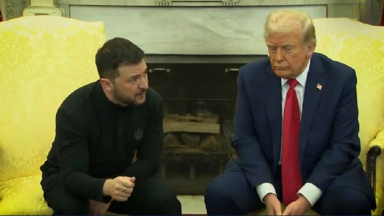 Trump, Zelensky e as lições do passado: um jogo de poder à beira do caos…