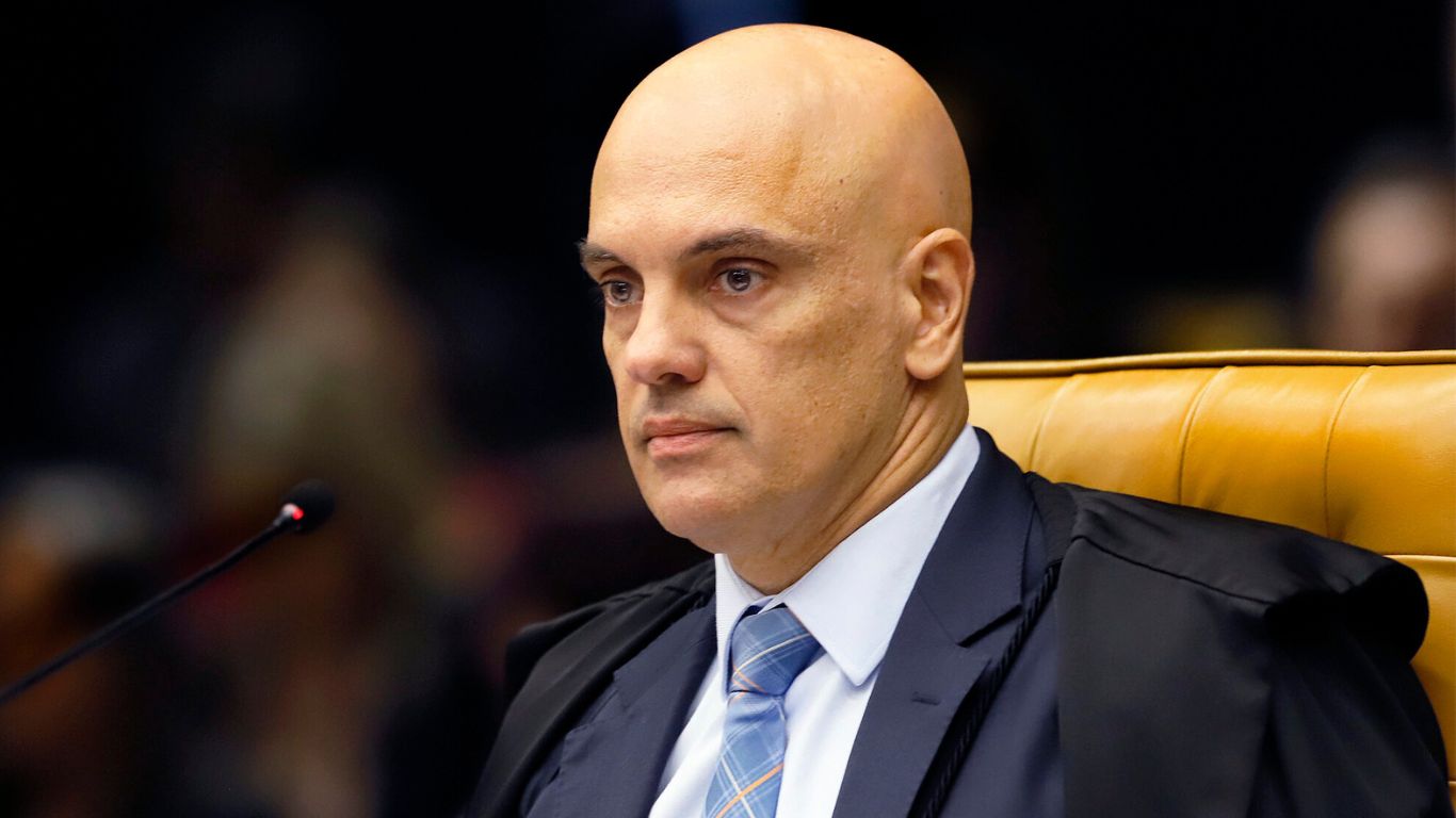 Alexandre de Moraes completa oito anos como ministro do STF