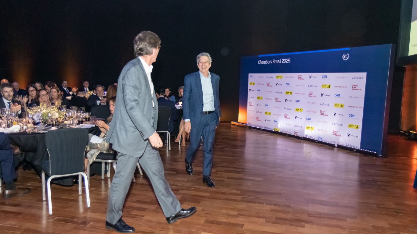 Os melhores do Direito em 2025: veja quem venceu o Chambers Brazil Awards