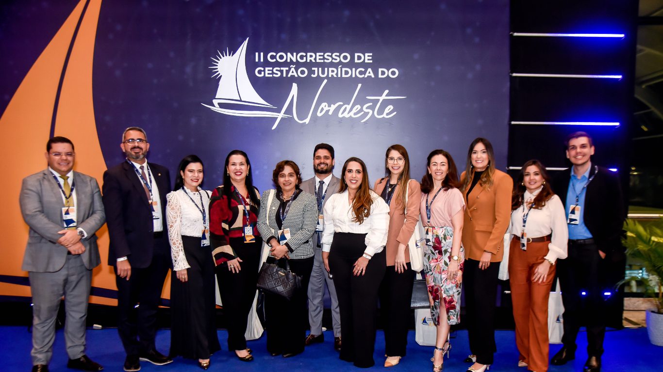 Congresso de Gestão Jurídica do Nordeste realizará sua terceira edição em junho