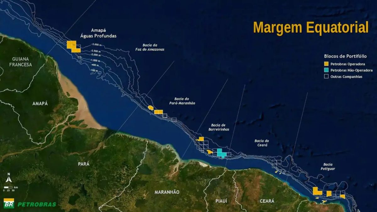 Saiba como se formaram a Margem Equatorial e o petróleo da região