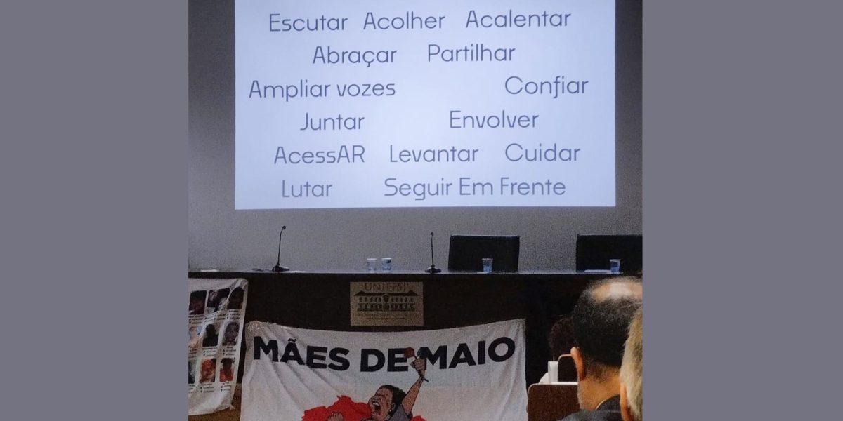 Projeto da Unifesp acolhe mães de vítimas de violência policial