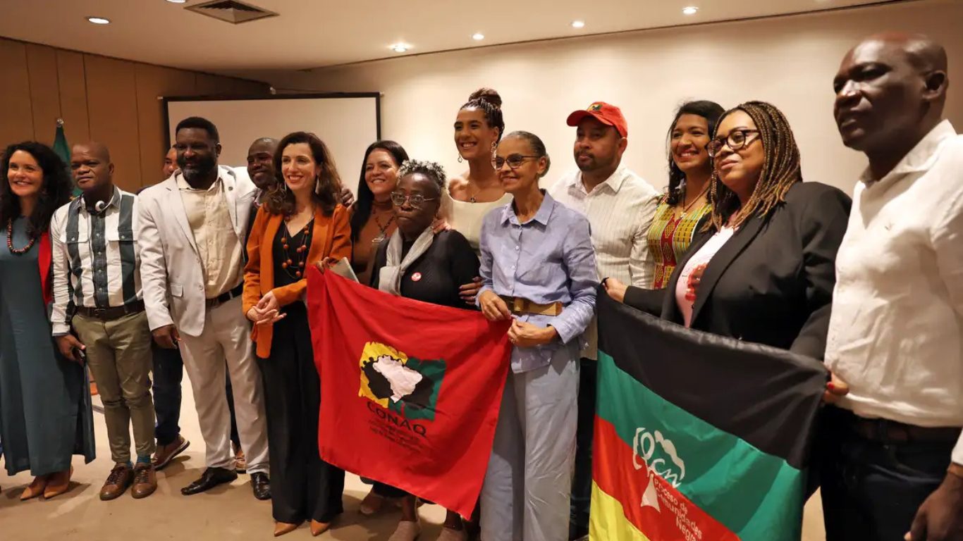 Lideranças afrodescendentes pedem mais participação na COP30