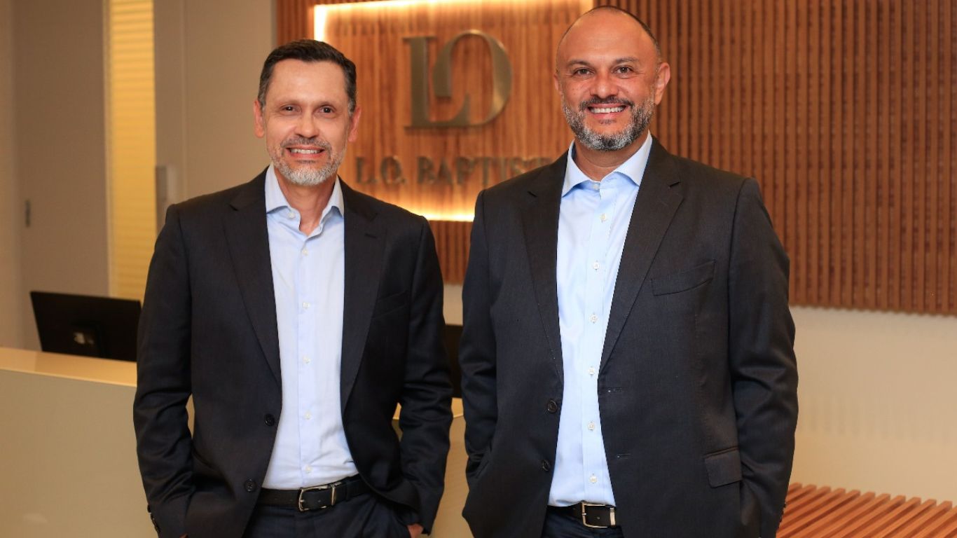 L.O. Baptista anuncia entrada de Felipe Kfuri e Vladimir Miranda Abreu como novos sócios