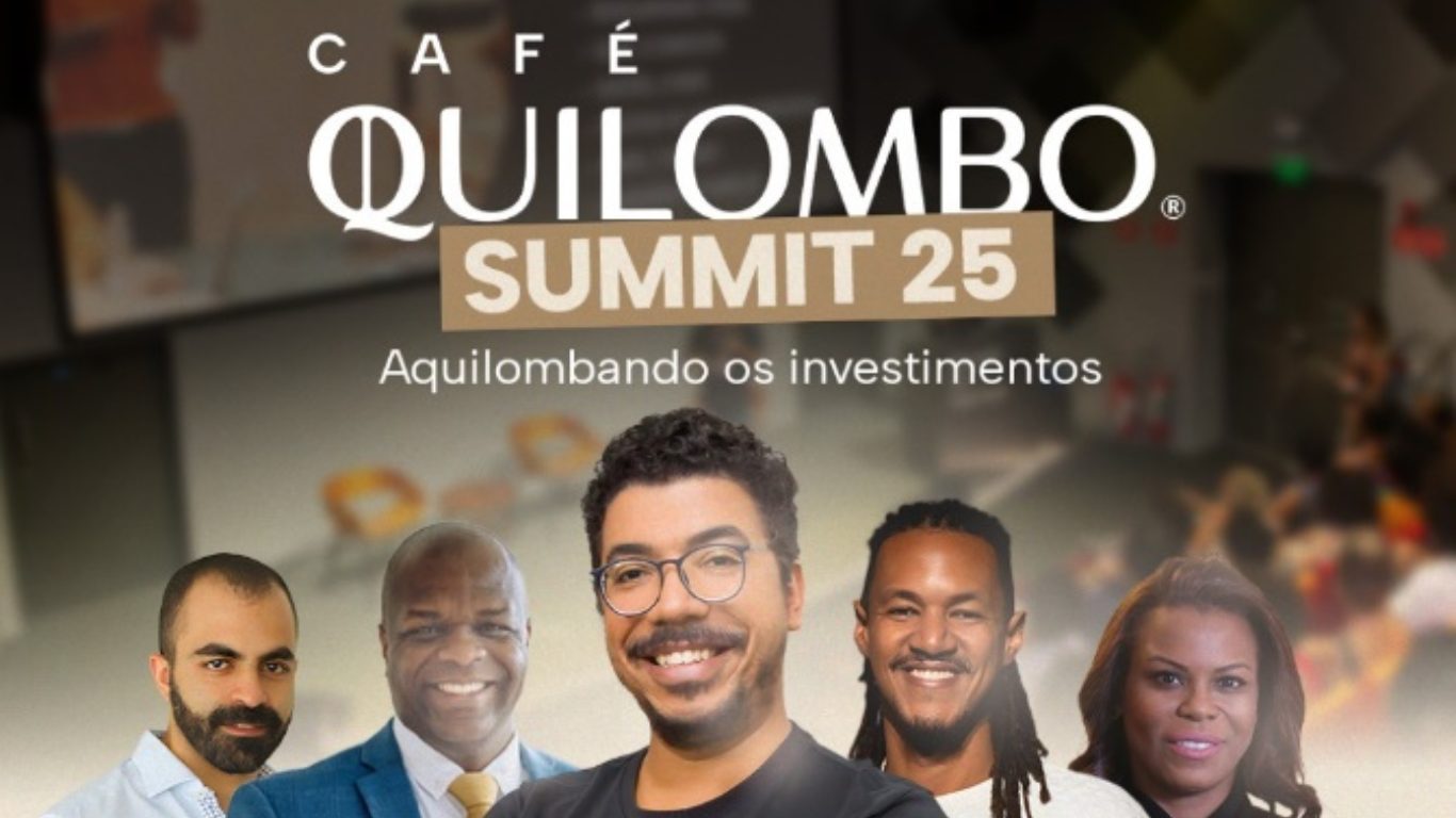 Empreendedorismo negro e investimentos são temas do Café Quilombo Summit 2025