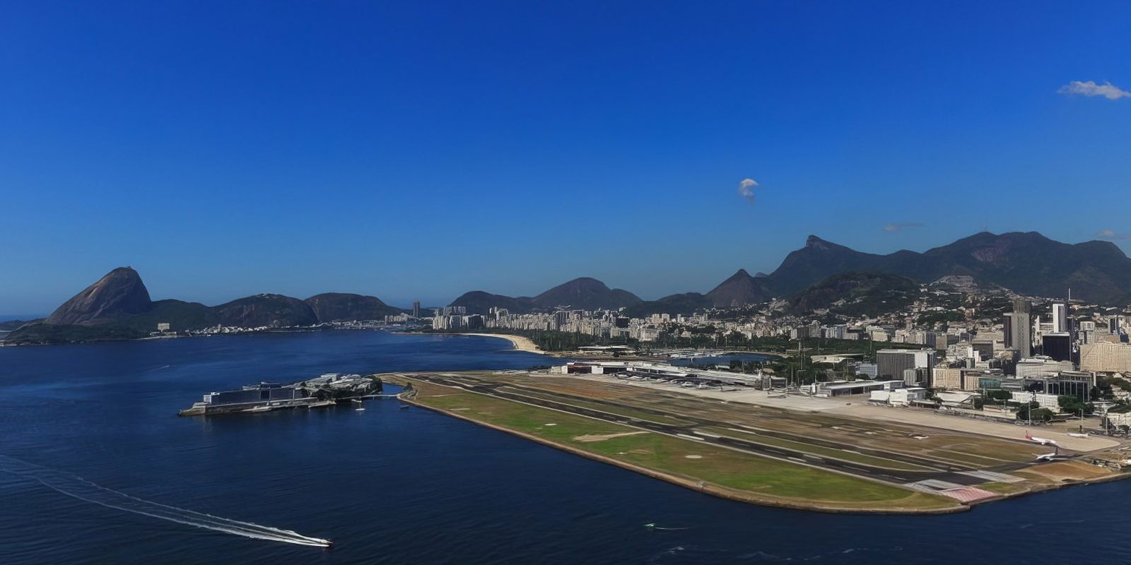 Cúpula do Brics fecha espaço aéreo no Rio e transfere voos do Santos Dumont para o Galeão