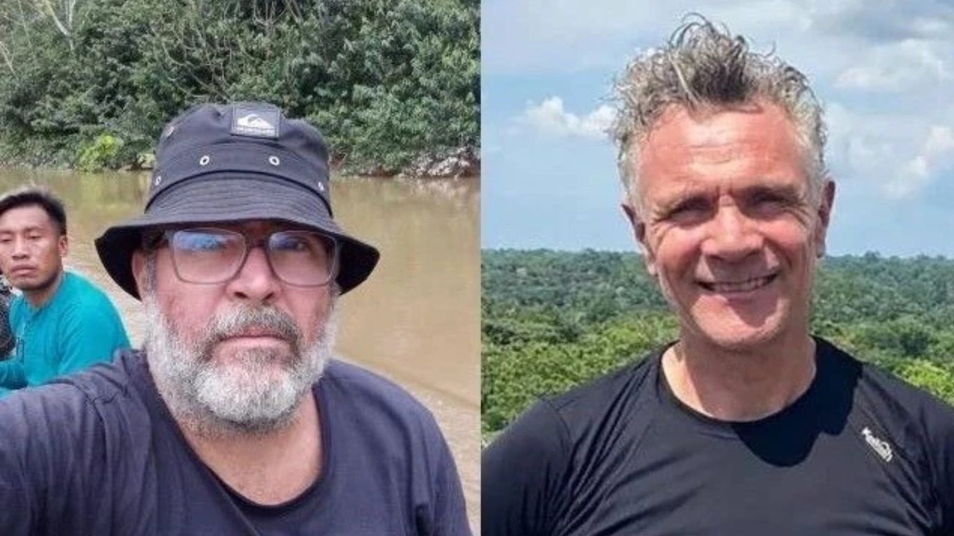 MPF denuncia mandante de assassinato de Bruno Pereira e Dom Phillips