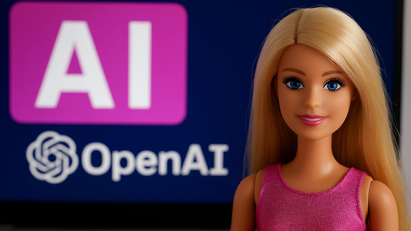 Parceria entre OpenAI e Mattel com a Barbie levanta alerta sobre proteção de dados de crianças