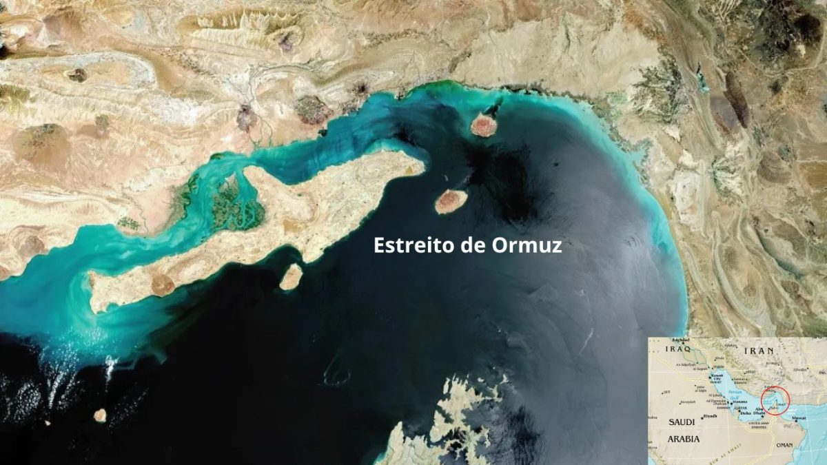 Irã aprova fechamento do Estreito de Ormuz, rota de 30% do petróleo global, após bombardeio dos EUA