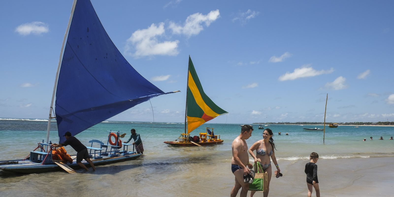 Turismo registra faturamento recorde no 1º trimestre e supera resultado da Copa de 2014