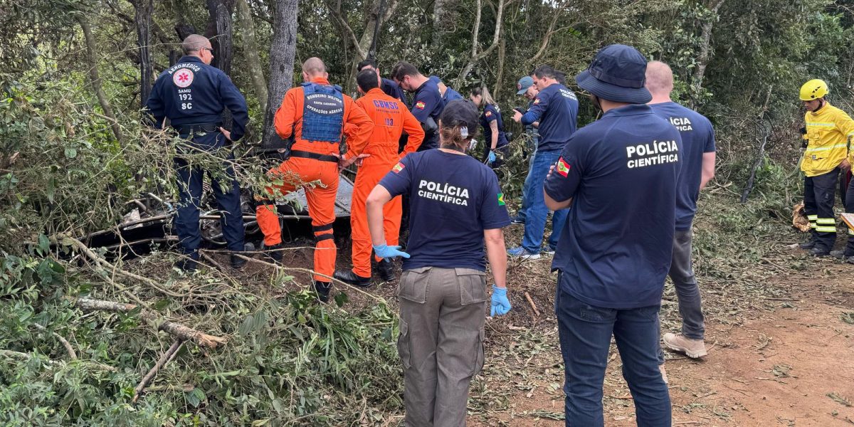 Maior parte das vítimas de queda de balão em Praia Grande foram veladas no domingo