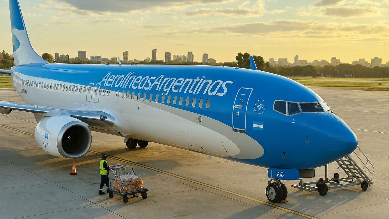 Anac restringe expansão da Aerolíneas Argentinas no Brasil por irregularidades