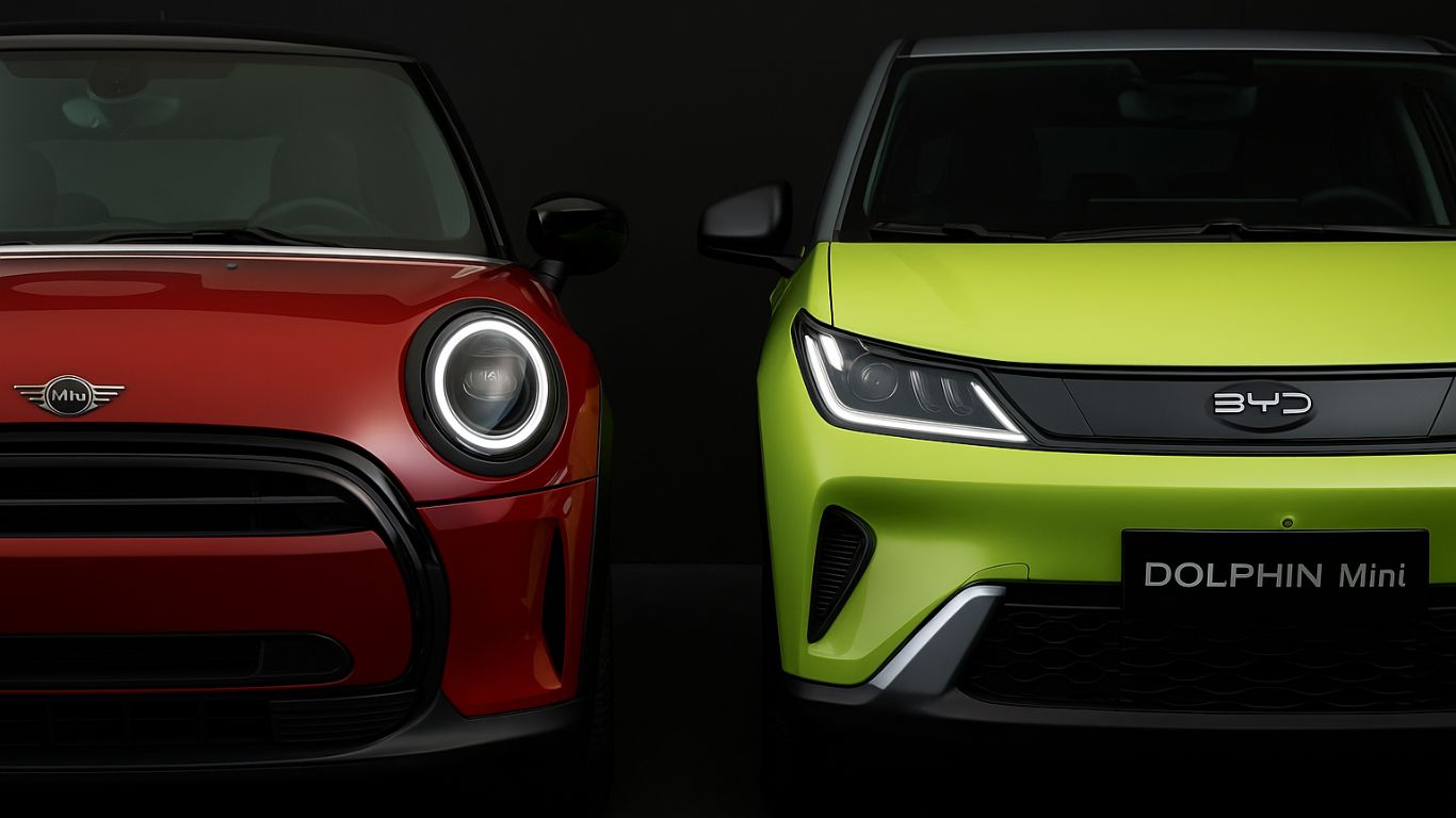 BMW x BYD: disputa pelo nome “Mini” esquenta setor automotivo e acende alerta para marcas registradas no Brasil