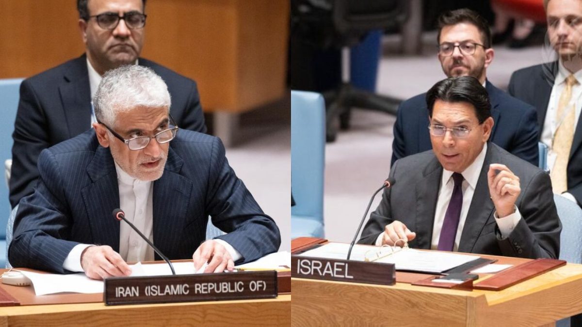 Irã e Israel trocam acusações na ONU e reafirmam direito à defesa