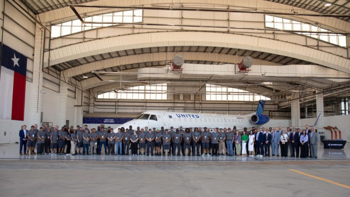 Embraer inaugura instalações em Dallas-Fort Worth para atender à frota de jatos comerciais nos EUA