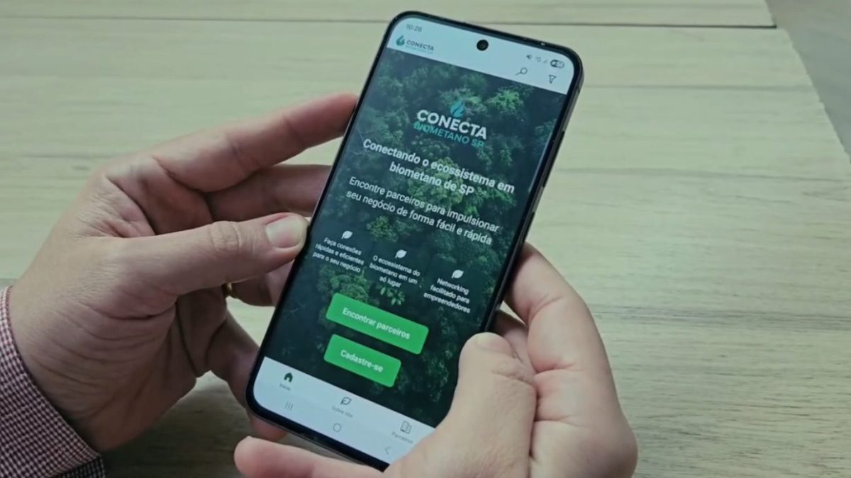 Governo de SP lança app para integrar cadeia do biometano e fomentar transição energética