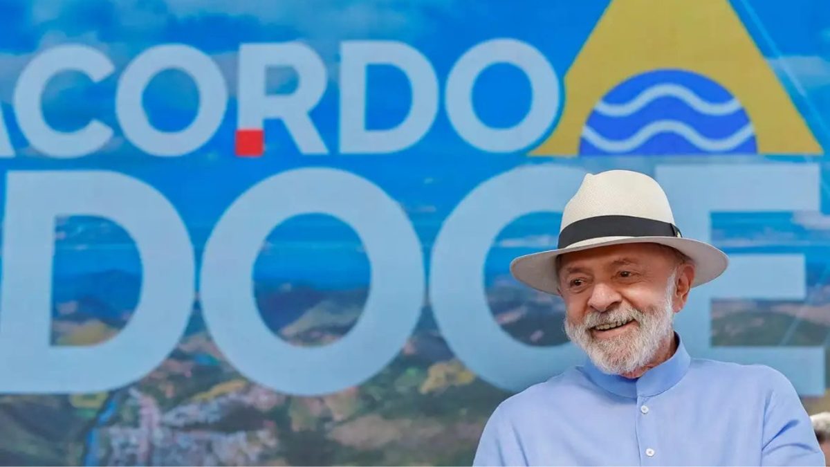Lula anuncia investimentos da União previstos no Acordo do Rio Doce