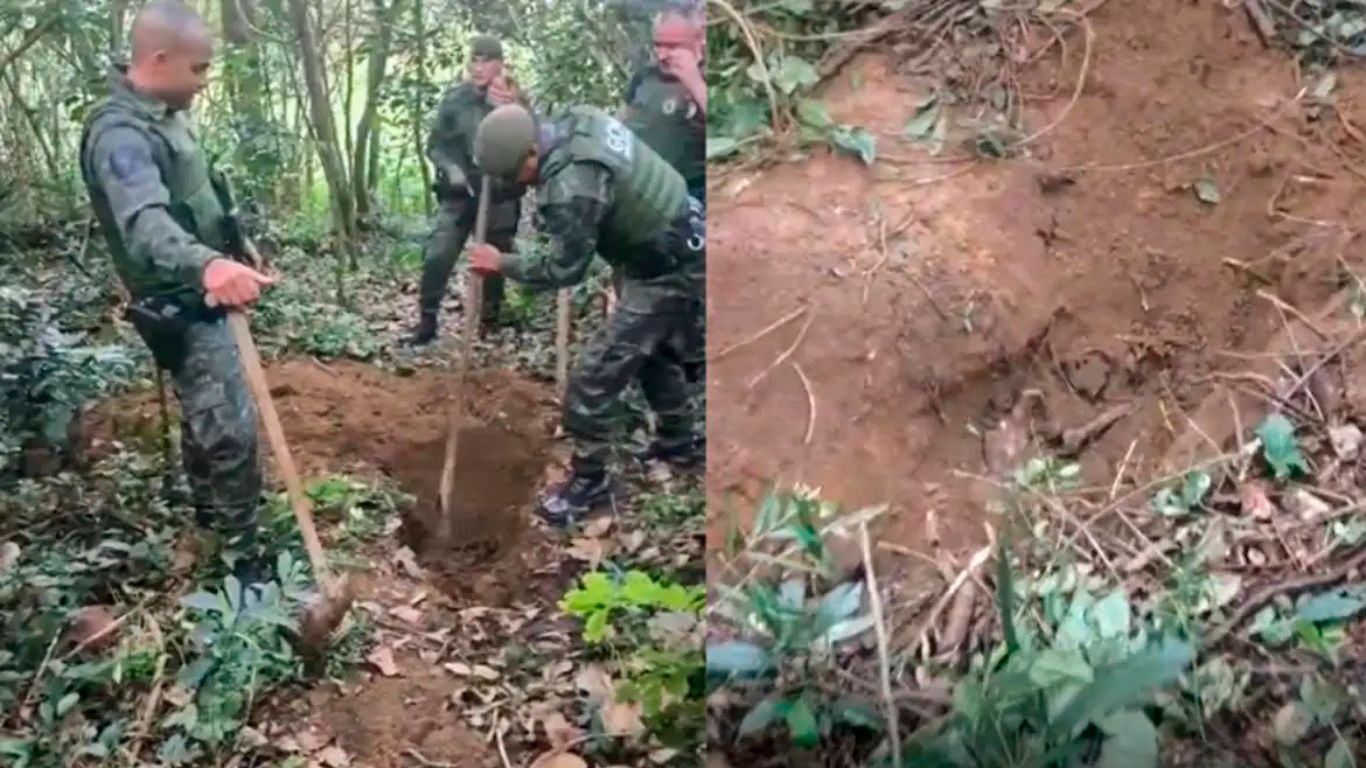 Cemitério clandestino é encontrado em parque na região sul paulistana