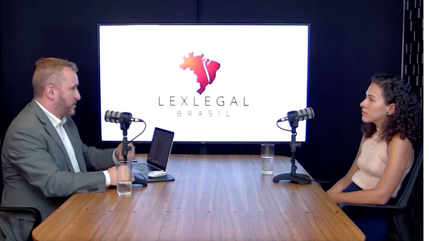 Podcast de LexLegal recebe JusBrasil para discutir IA generativa na atividade jurídica