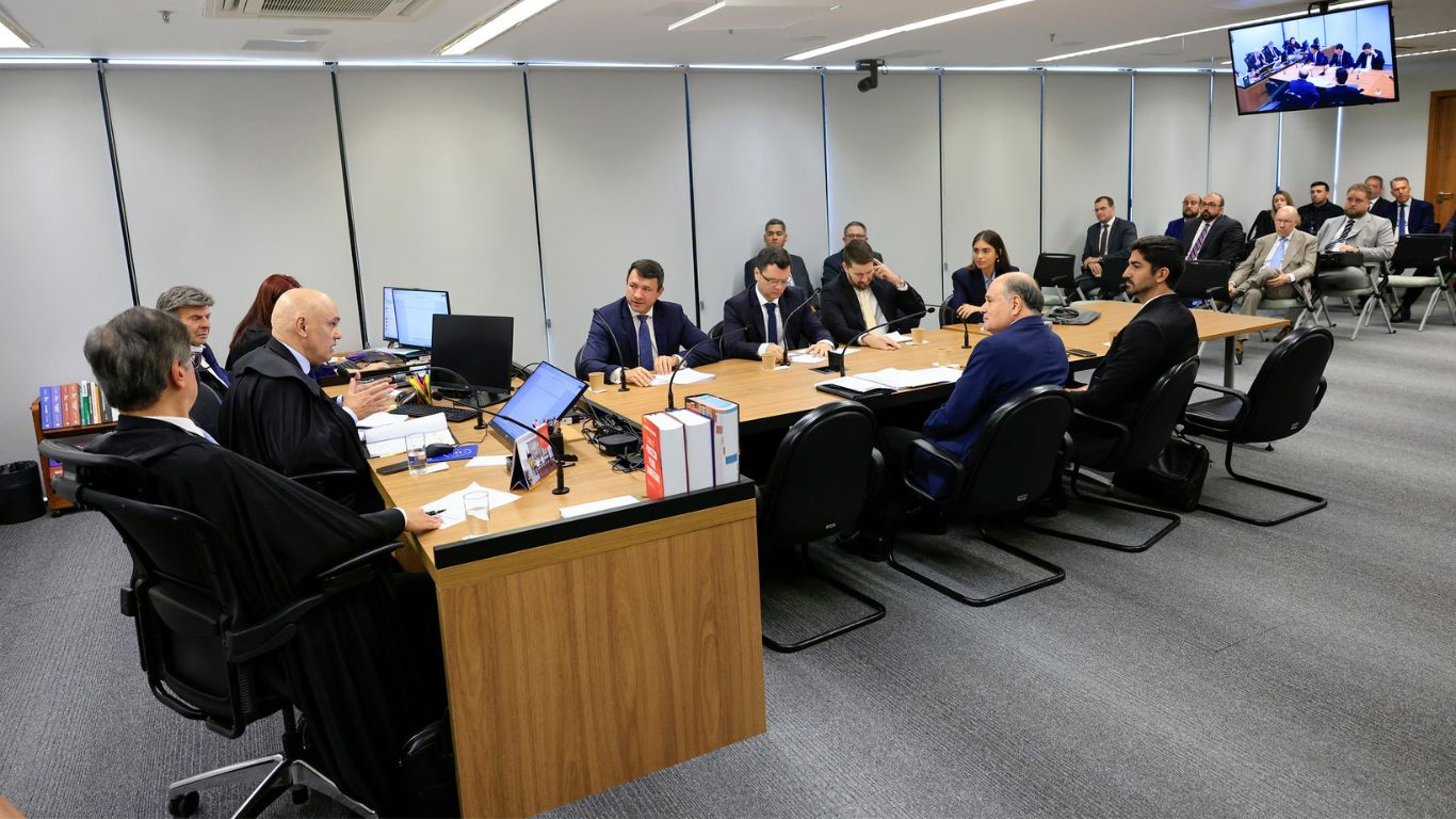 STF faz acareações entre réus e testemunha de ação sobre tentativa de golpe de Estado 