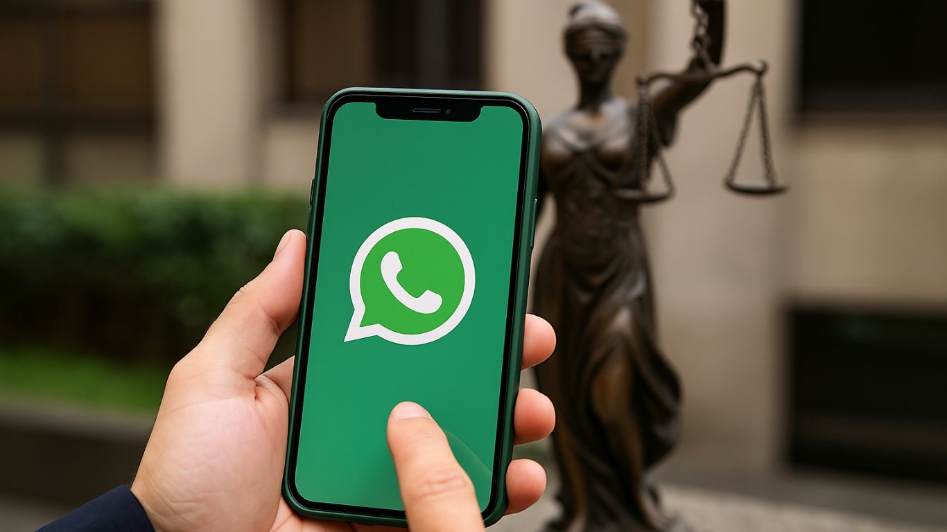 Justiça de SP inicia intimações judiciais por WhatsApp
