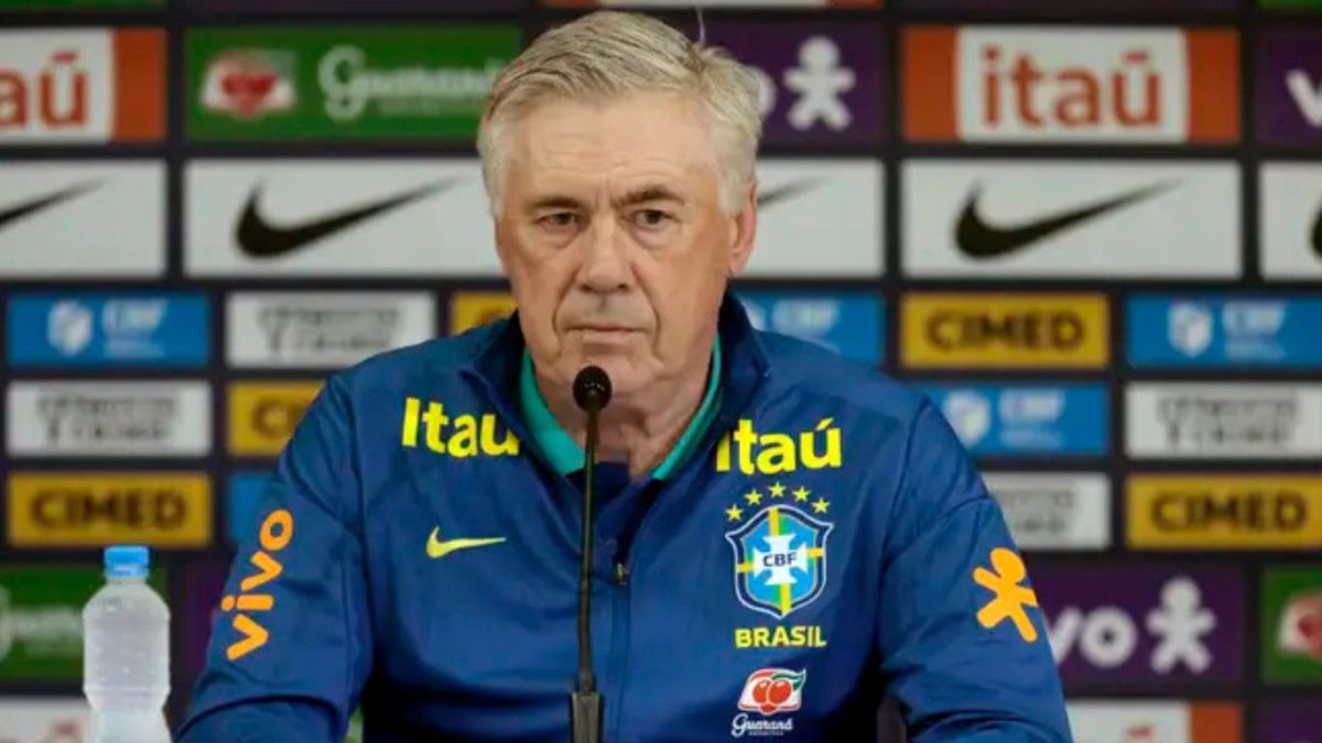 Técnico da seleção brasileira, Carlo Ancelotti é condenado por fraude fiscal na Espanha