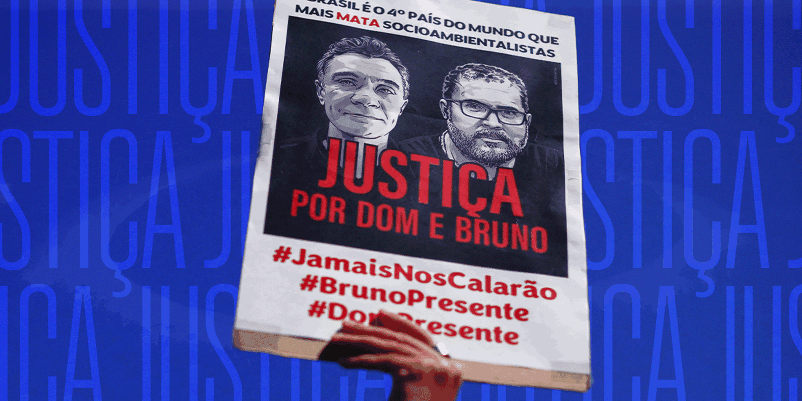 Justiça Federal torna Colômbia réu como mandante das mortes de Bruno Pereira e Dom Phillips