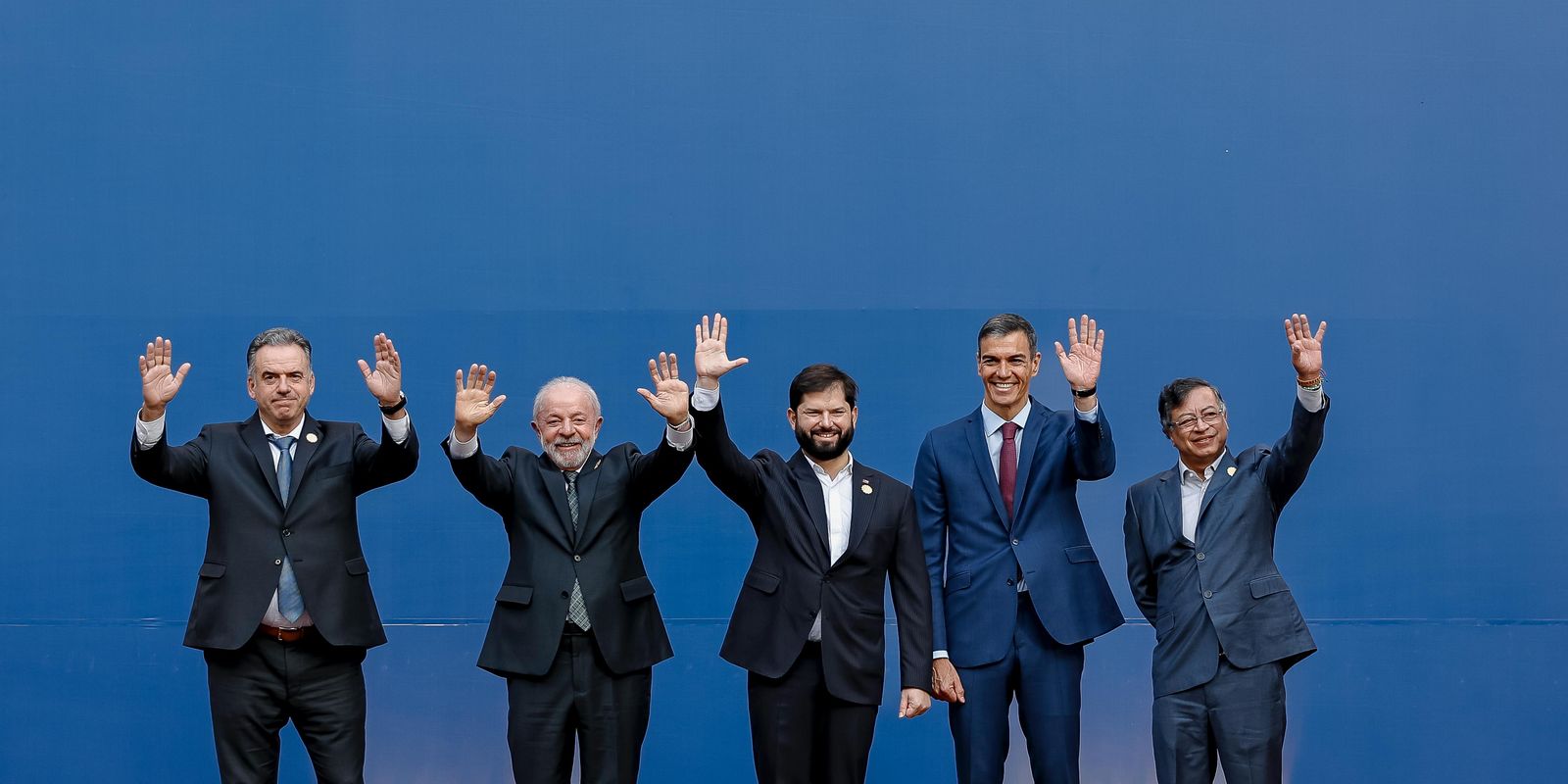 Brasil, Chile, Colômbia, Uruguai e Espanha defendem democracia, regulação da IA e reforma na ONU