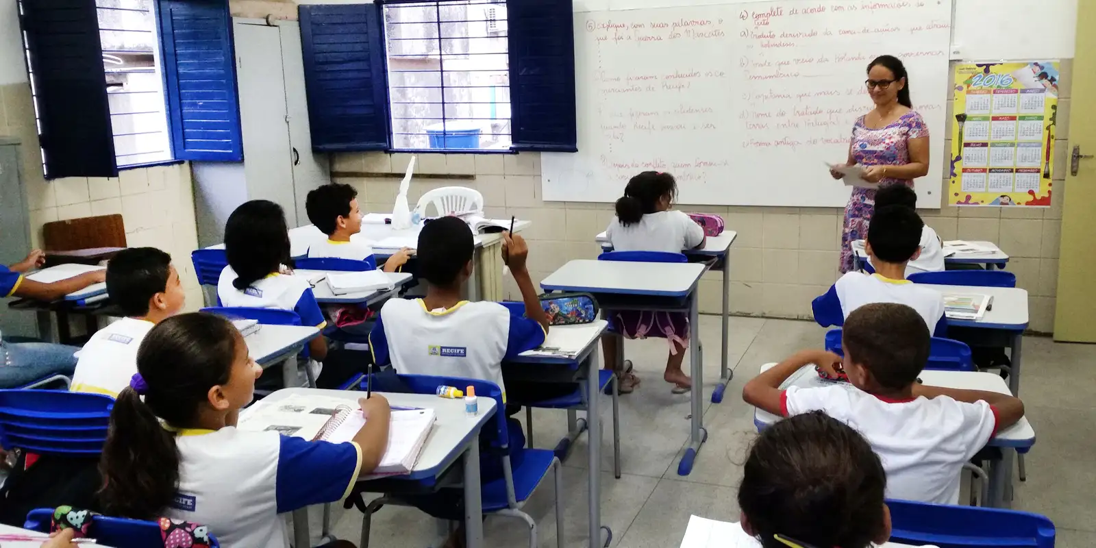 Prova Nacional Docente estreia neste domingo em todo o país com mais de 1 milhão de inscritos