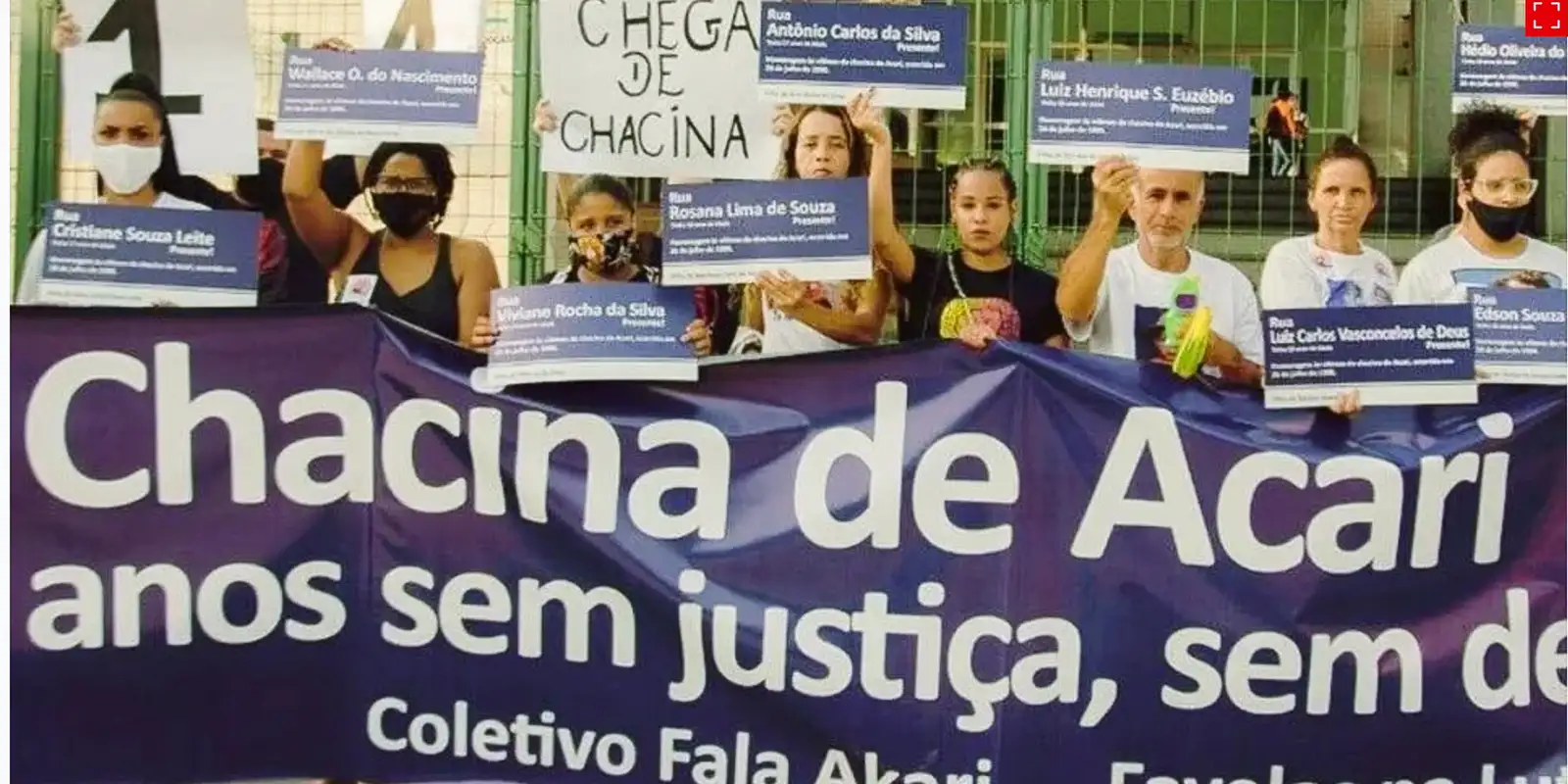 MPF cobra cumprimento de sentença internacional sobre Chacina de Acari