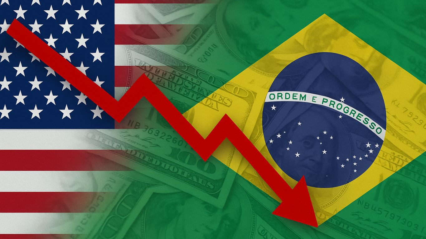 Tarifaço de Trump ameaça 10 mil empresas brasileiras e R$ 175 bilhões no PIB até 2035
