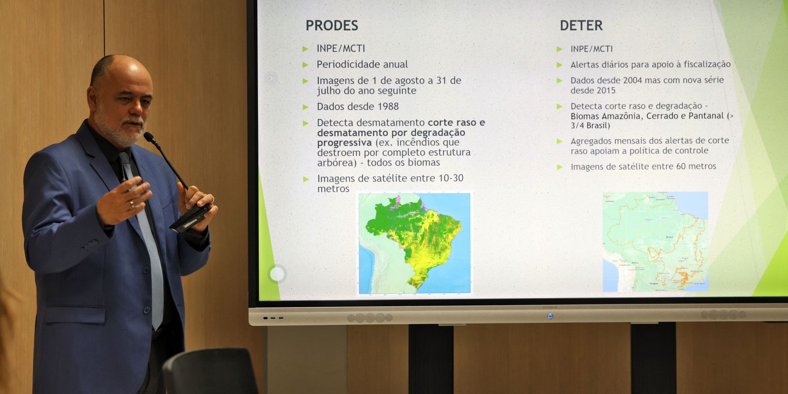 Brasil lança novos sistemas de monitoramento para frear desmatamento na Amazônia